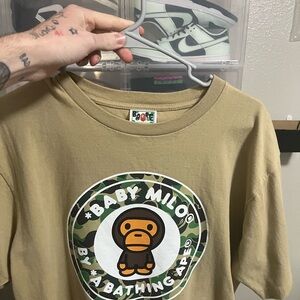 Baby Milo bape tee